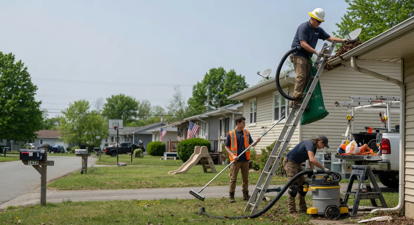 Gutter Installation in Philipp, MS near me